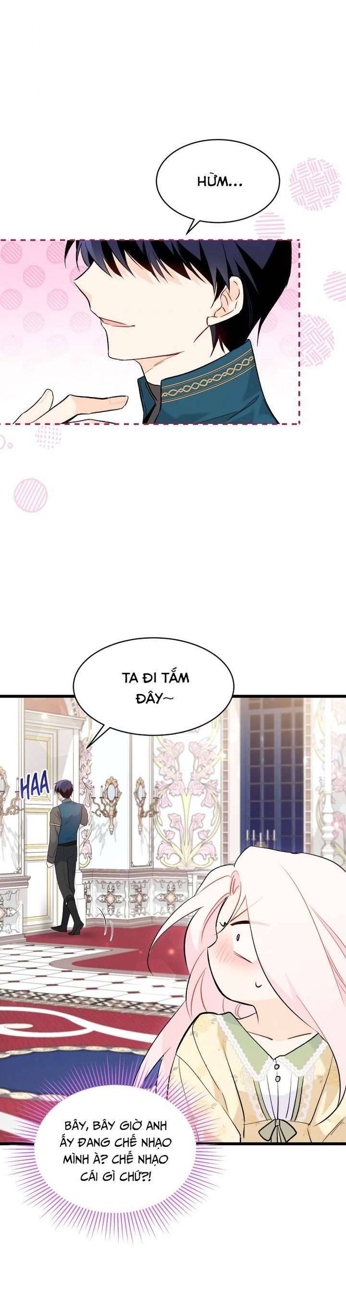 Mối Quan Hệ Cộng Sinh Giữa Báo Đen Và Thỏ Trắng - Chap 52 Ảnh 37