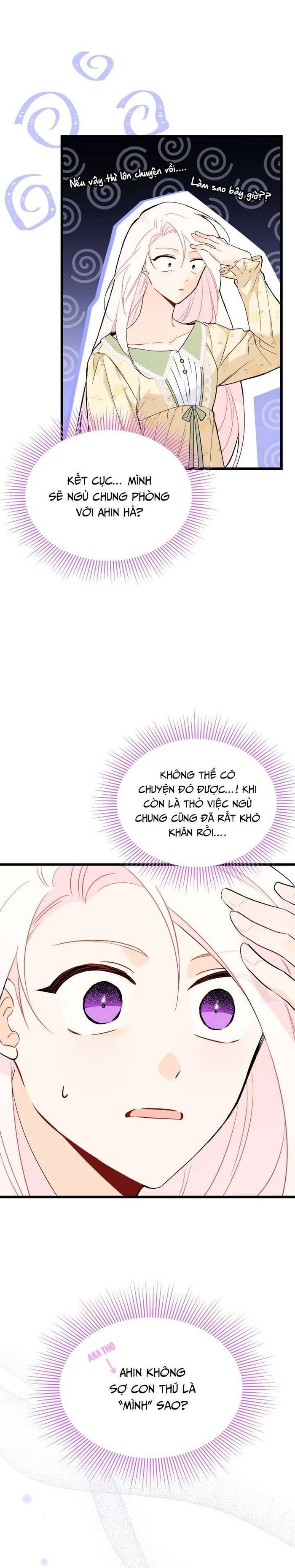 Mối Quan Hệ Cộng Sinh Giữa Báo Đen Và Thỏ Trắng - Chap 52 Ảnh 38