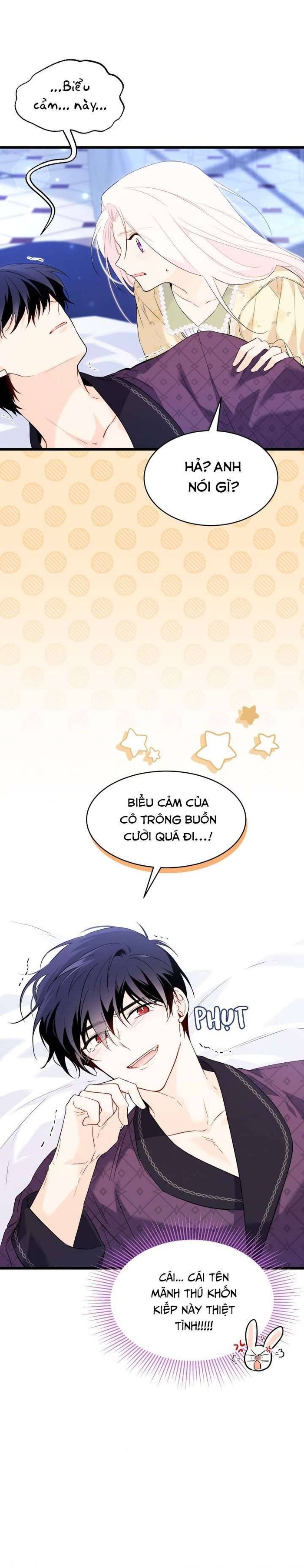 Mối Quan Hệ Cộng Sinh Giữa Báo Đen Và Thỏ Trắng - Chap 53 Ảnh 13
