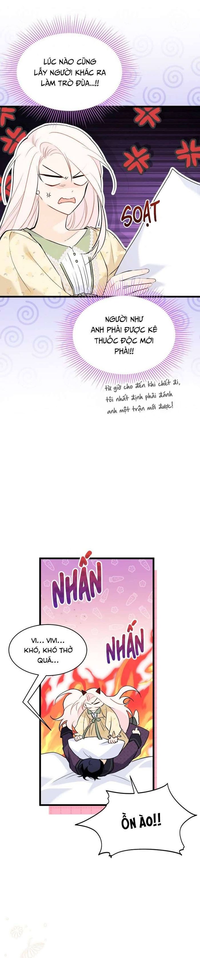 Mối Quan Hệ Cộng Sinh Giữa Báo Đen Và Thỏ Trắng - Chap 53 Ảnh 14