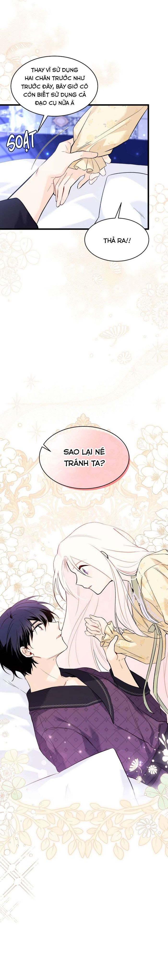 Mối Quan Hệ Cộng Sinh Giữa Báo Đen Và Thỏ Trắng - Chap 53 Ảnh 15