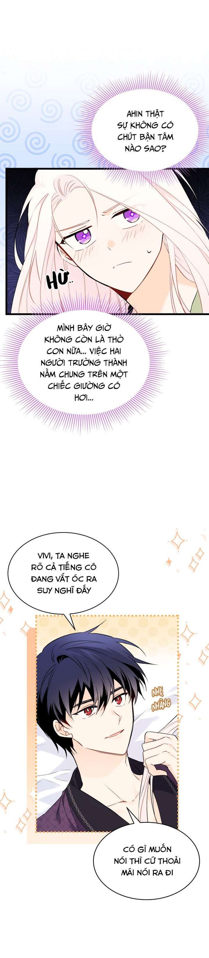 Mối Quan Hệ Cộng Sinh Giữa Báo Đen Và Thỏ Trắng - Chap 53 Ảnh 17
