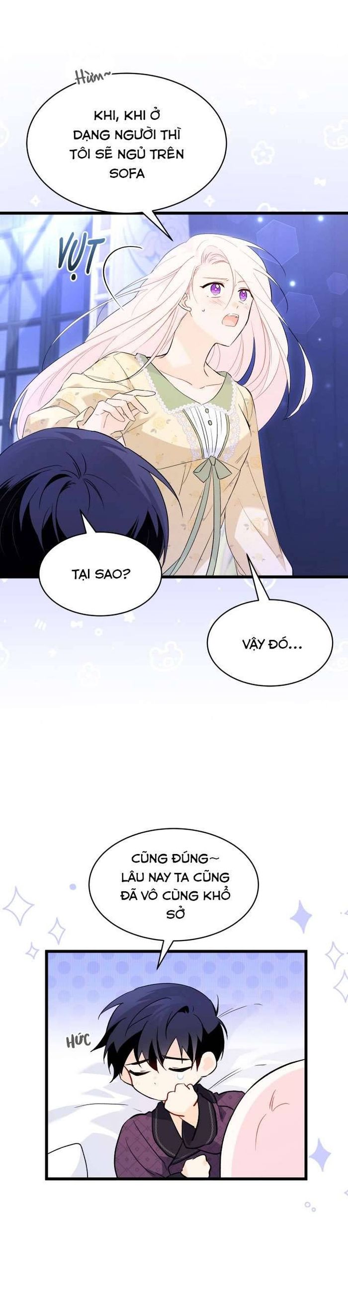 Mối Quan Hệ Cộng Sinh Giữa Báo Đen Và Thỏ Trắng - Chap 53 Ảnh 18
