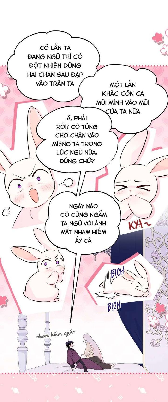 Mối Quan Hệ Cộng Sinh Giữa Báo Đen Và Thỏ Trắng - Chap 53 Ảnh 19