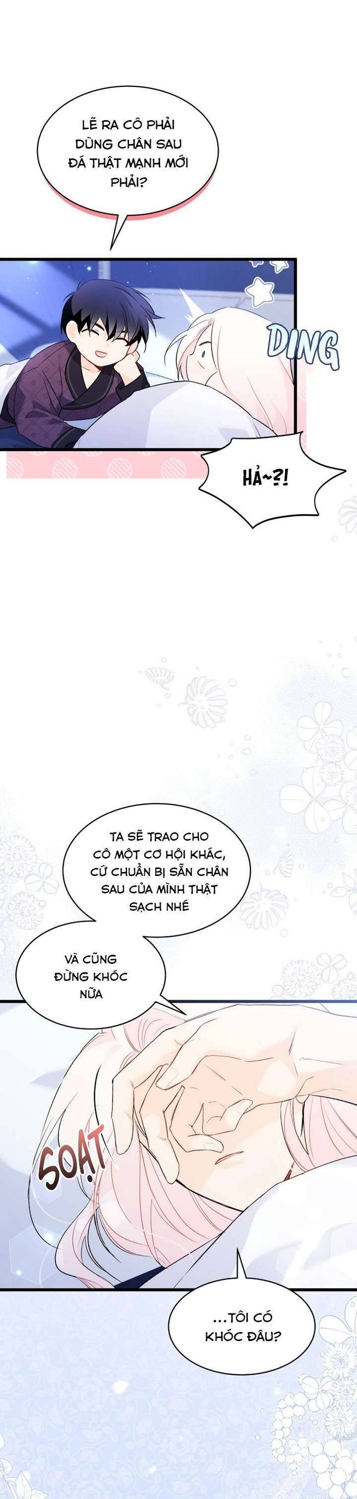 Mối Quan Hệ Cộng Sinh Giữa Báo Đen Và Thỏ Trắng - Chap 53 Ảnh 30