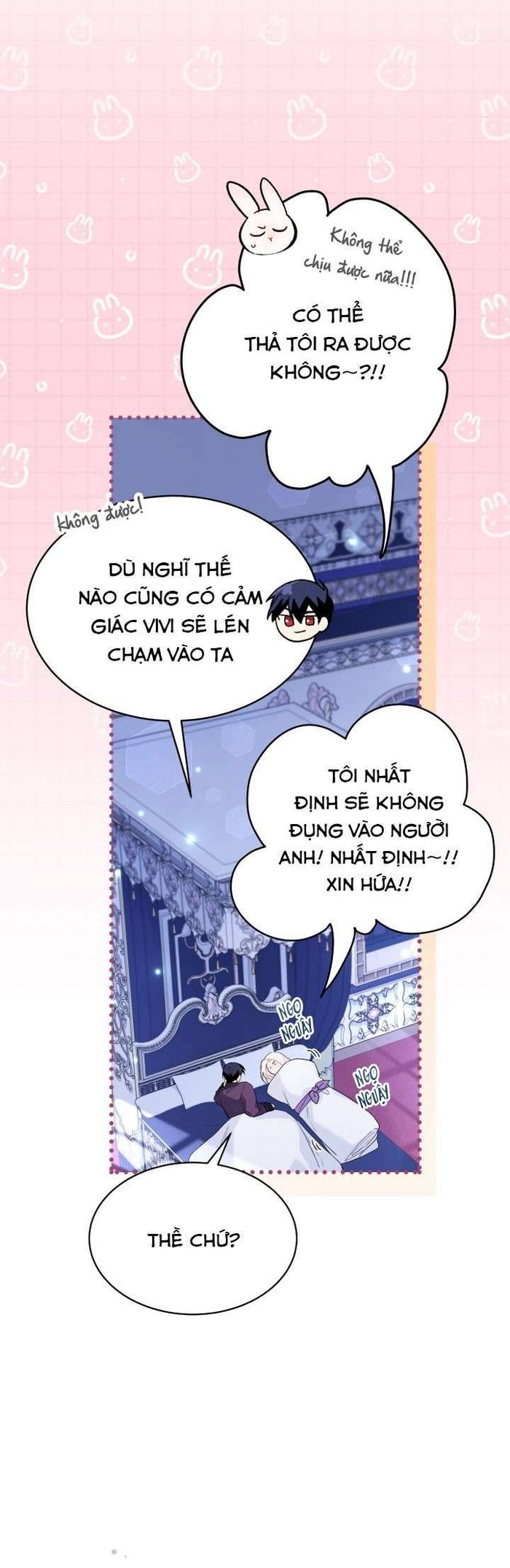 Mối Quan Hệ Cộng Sinh Giữa Báo Đen Và Thỏ Trắng - Chap 53 Ảnh 34