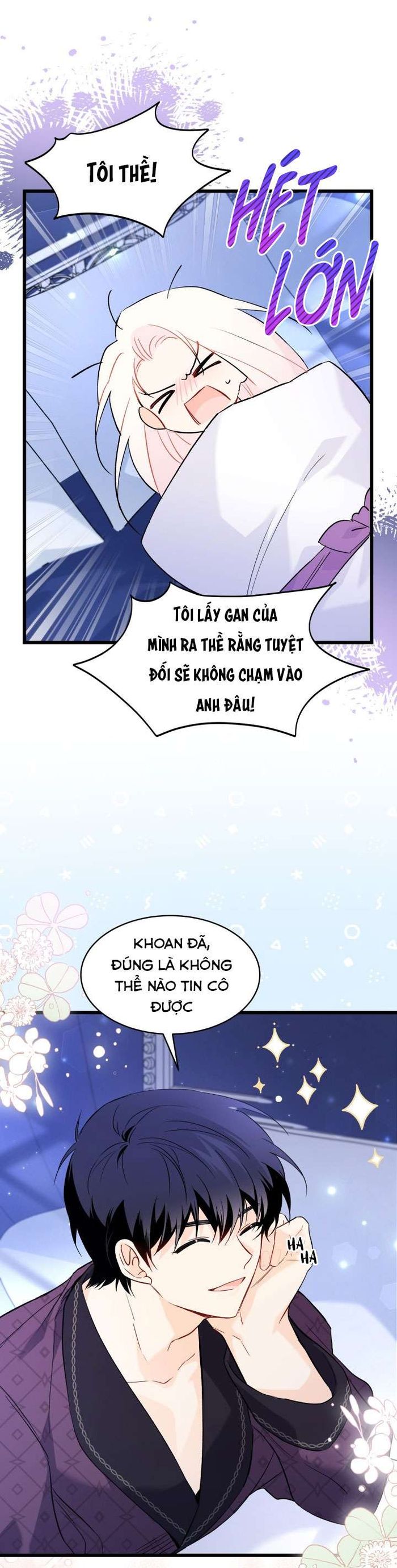 Mối Quan Hệ Cộng Sinh Giữa Báo Đen Và Thỏ Trắng - Chap 53 Ảnh 35