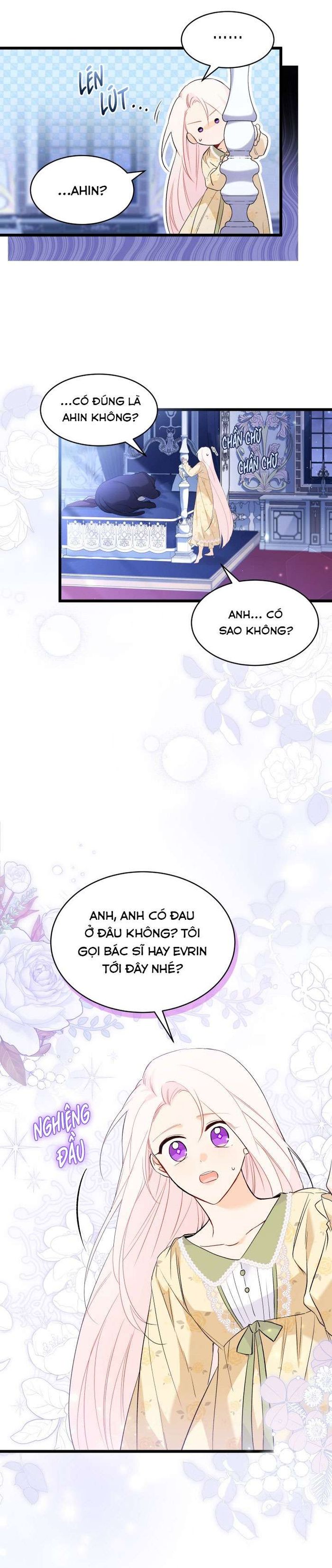 Mối Quan Hệ Cộng Sinh Giữa Báo Đen Và Thỏ Trắng - Chap 54 Ảnh 11