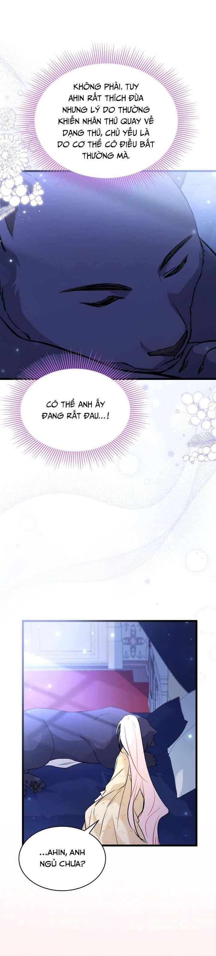 Mối Quan Hệ Cộng Sinh Giữa Báo Đen Và Thỏ Trắng - Chap 54 Ảnh 13