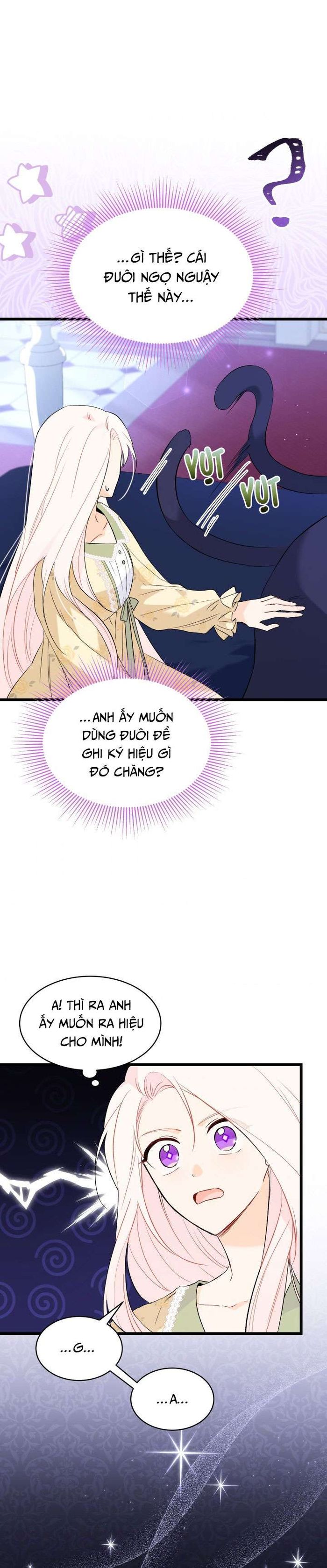 Mối Quan Hệ Cộng Sinh Giữa Báo Đen Và Thỏ Trắng - Chap 54 Ảnh 23