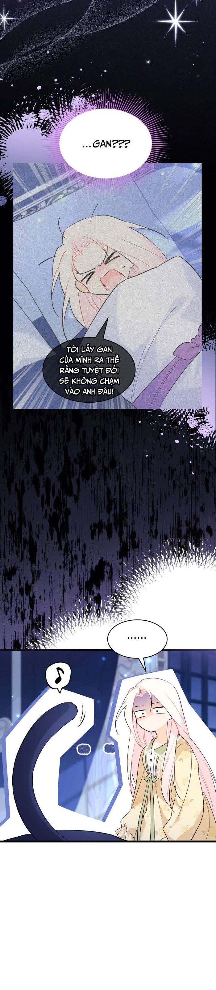 Mối Quan Hệ Cộng Sinh Giữa Báo Đen Và Thỏ Trắng - Chap 54 Ảnh 24