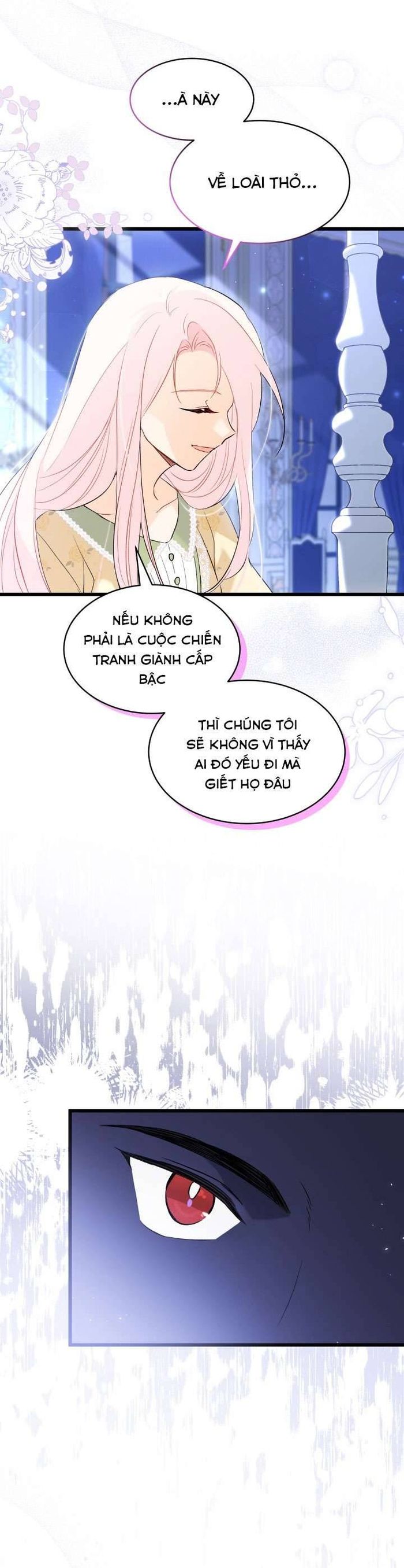 Mối Quan Hệ Cộng Sinh Giữa Báo Đen Và Thỏ Trắng - Chap 54 Ảnh 30