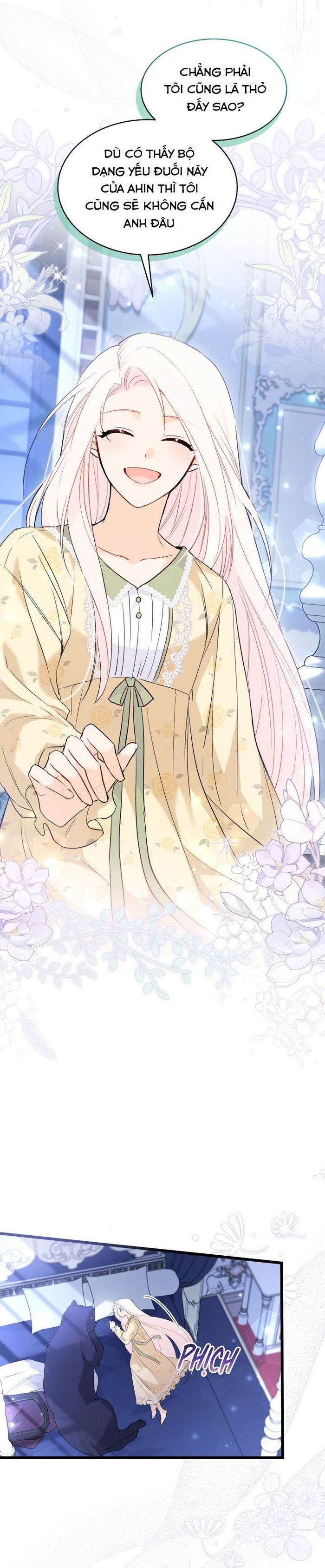 Mối Quan Hệ Cộng Sinh Giữa Báo Đen Và Thỏ Trắng - Chap 54 Ảnh 31