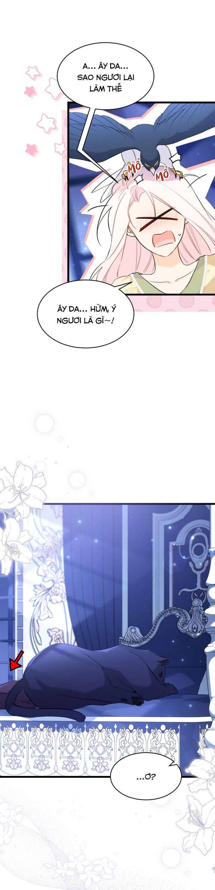 Mối Quan Hệ Cộng Sinh Giữa Báo Đen Và Thỏ Trắng - Chap 54 Ảnh 8