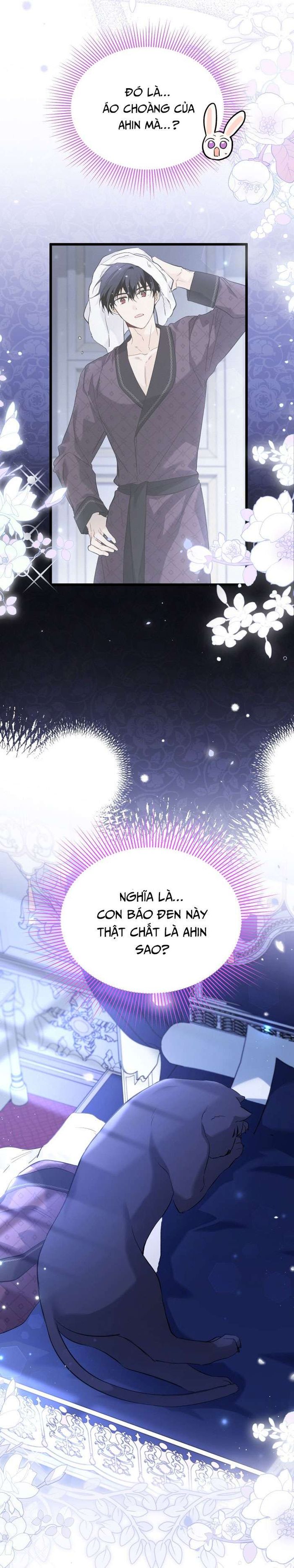 Mối Quan Hệ Cộng Sinh Giữa Báo Đen Và Thỏ Trắng - Chap 54 Ảnh 9