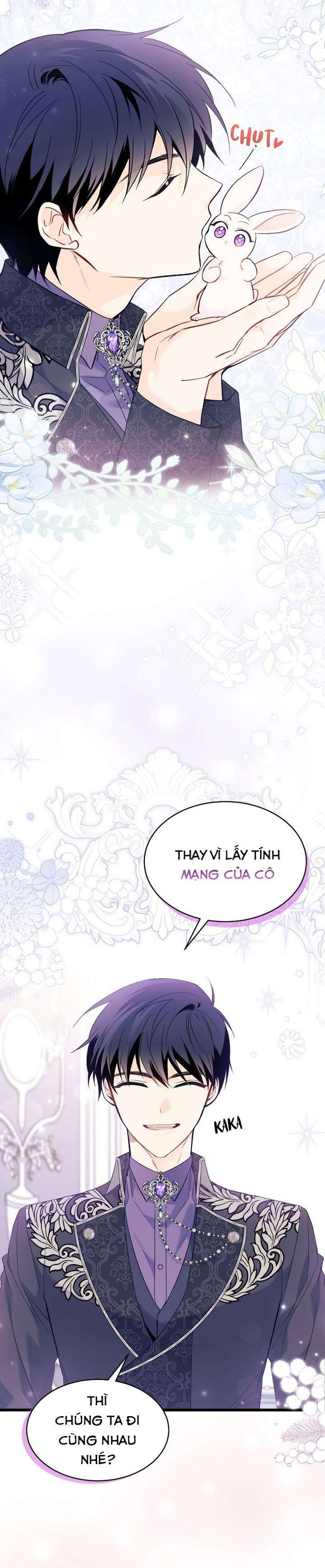 Mối Quan Hệ Cộng Sinh Giữa Báo Đen Và Thỏ Trắng - Chap 55 Ảnh 13