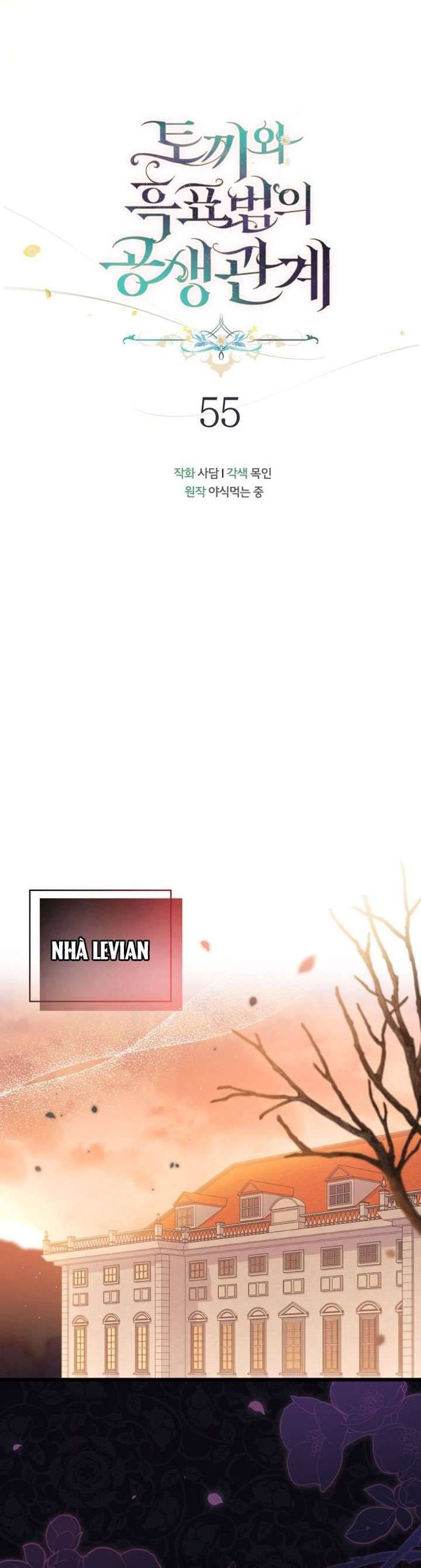 Mối Quan Hệ Cộng Sinh Giữa Báo Đen Và Thỏ Trắng - Chap 55 Ảnh 15