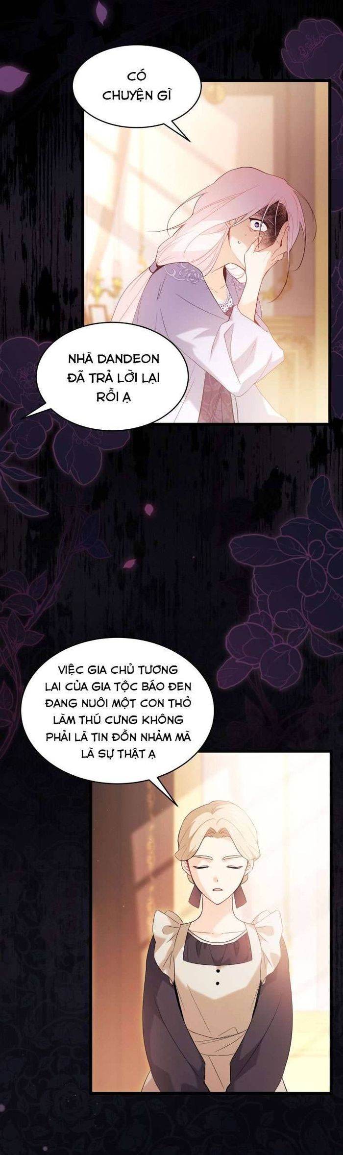 Mối Quan Hệ Cộng Sinh Giữa Báo Đen Và Thỏ Trắng - Chap 55 Ảnh 21