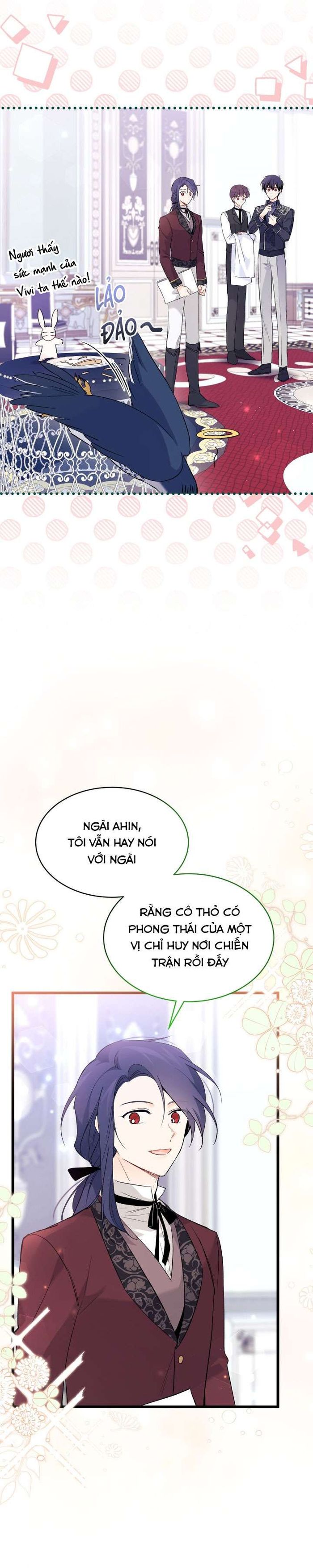 Mối Quan Hệ Cộng Sinh Giữa Báo Đen Và Thỏ Trắng - Chap 55 Ảnh 4