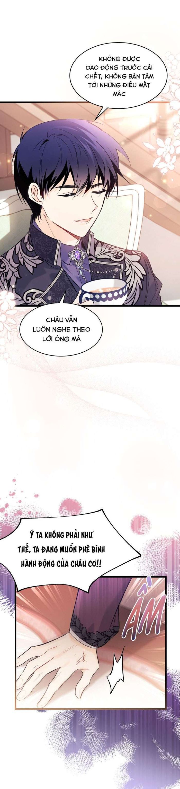 Mối Quan Hệ Cộng Sinh Giữa Báo Đen Và Thỏ Trắng - Chap 55 Ảnh 32