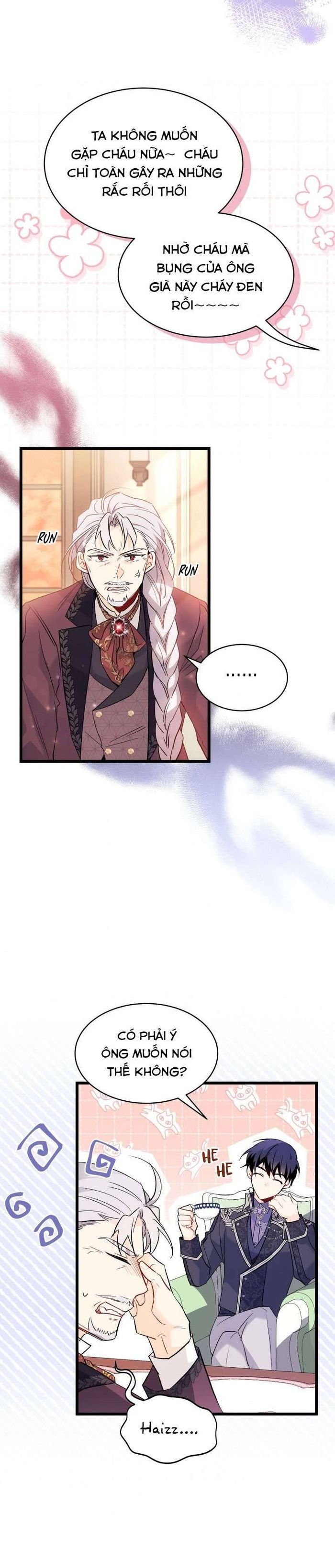 Mối Quan Hệ Cộng Sinh Giữa Báo Đen Và Thỏ Trắng - Chap 55 Ảnh 33