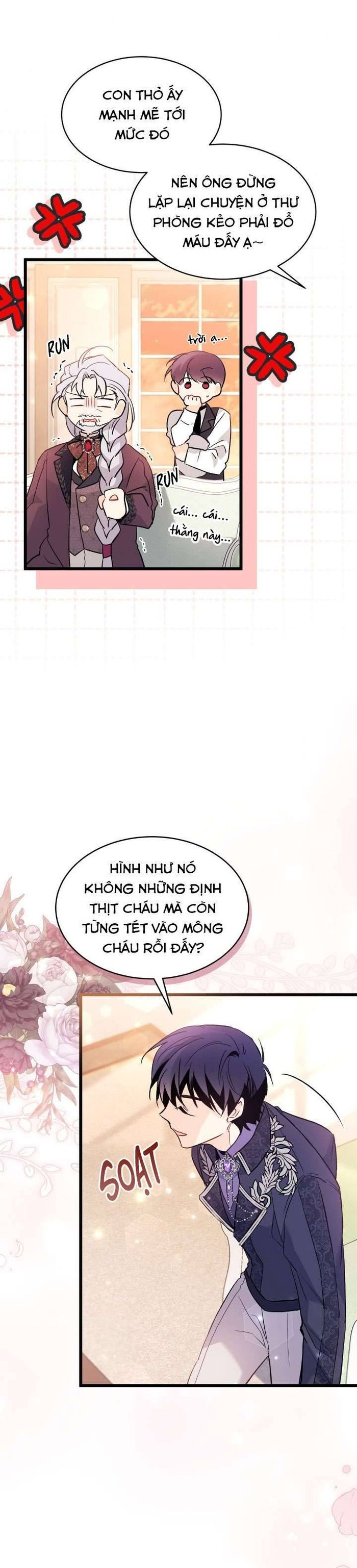 Mối Quan Hệ Cộng Sinh Giữa Báo Đen Và Thỏ Trắng - Chap 55 Ảnh 42