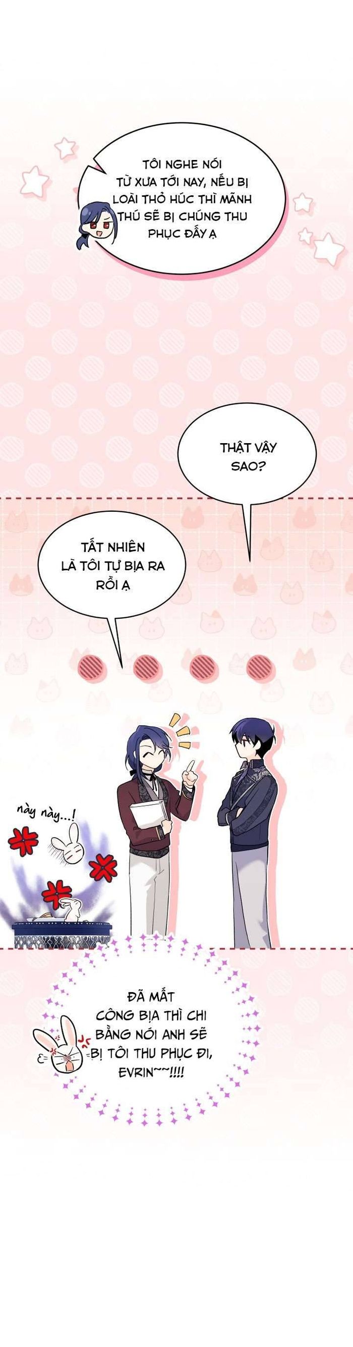 Mối Quan Hệ Cộng Sinh Giữa Báo Đen Và Thỏ Trắng - Chap 55 Ảnh 6