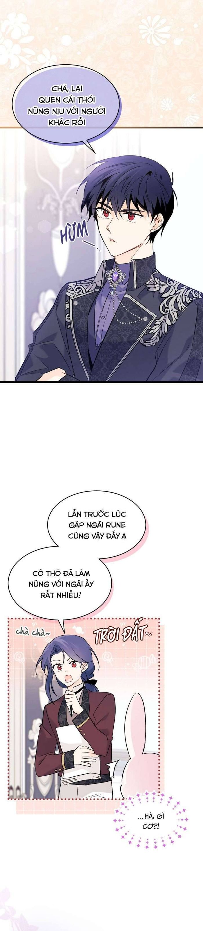 Mối Quan Hệ Cộng Sinh Giữa Báo Đen Và Thỏ Trắng - Chap 55 Ảnh 10