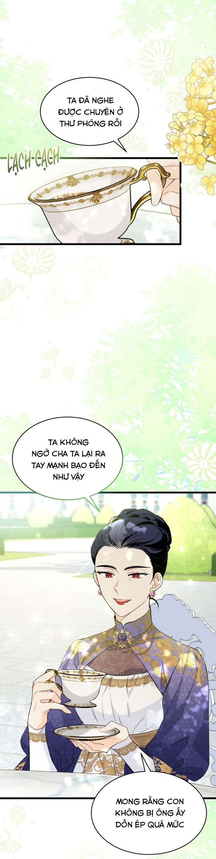 Mối Quan Hệ Cộng Sinh Giữa Báo Đen Và Thỏ Trắng - Chap 56 Ảnh 2