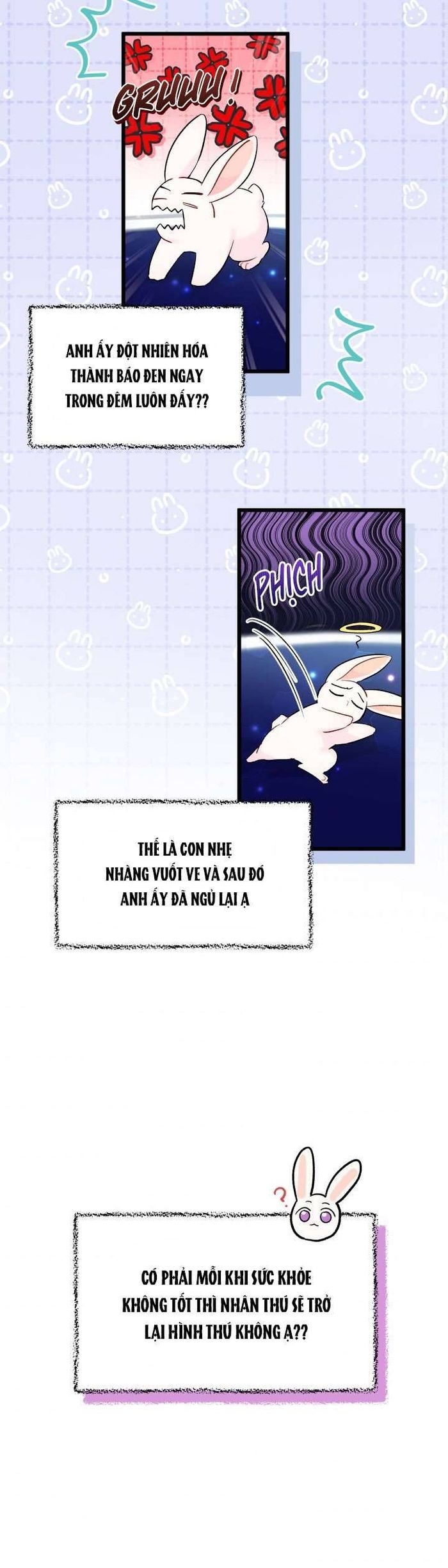 Mối Quan Hệ Cộng Sinh Giữa Báo Đen Và Thỏ Trắng - Chap 56 Ảnh 13