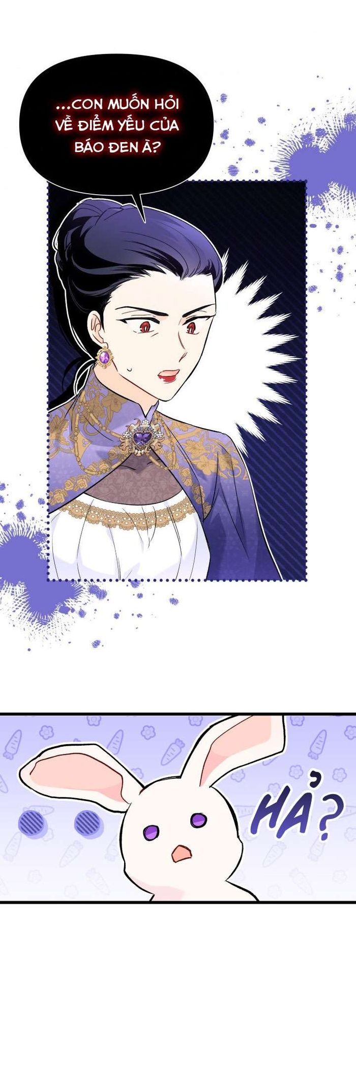 Mối Quan Hệ Cộng Sinh Giữa Báo Đen Và Thỏ Trắng - Chap 56 Ảnh 14