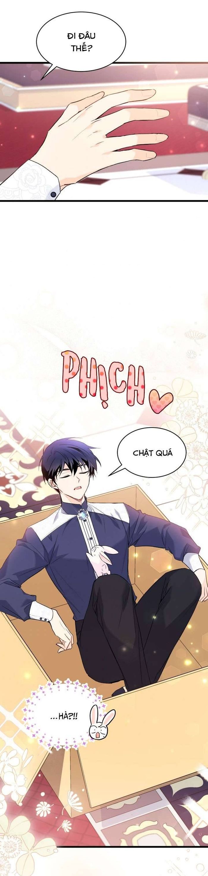 Mối Quan Hệ Cộng Sinh Giữa Báo Đen Và Thỏ Trắng - Chap 56 Ảnh 23