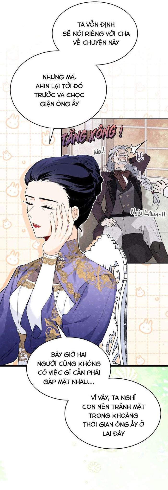 Mối Quan Hệ Cộng Sinh Giữa Báo Đen Và Thỏ Trắng - Chap 56 Ảnh 4