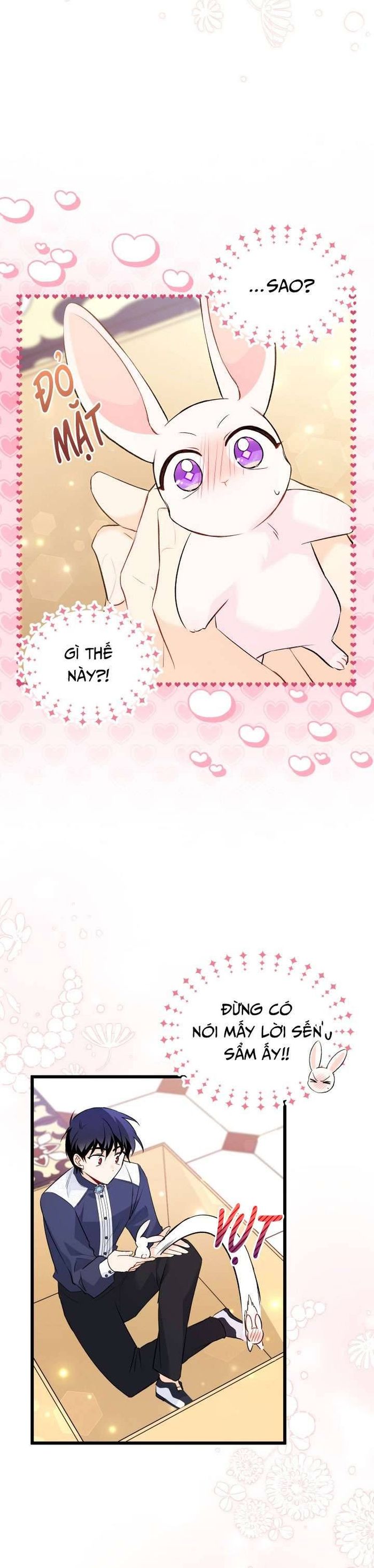 Mối Quan Hệ Cộng Sinh Giữa Báo Đen Và Thỏ Trắng - Chap 56 Ảnh 40