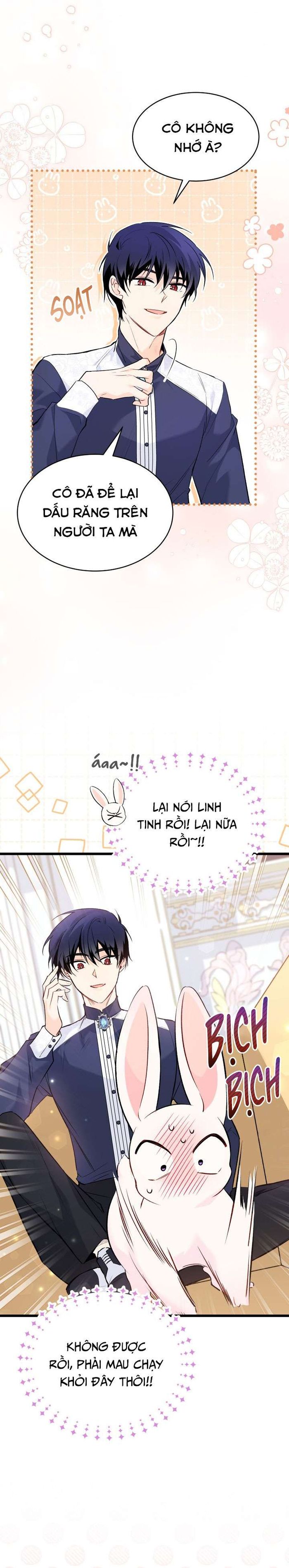 Mối Quan Hệ Cộng Sinh Giữa Báo Đen Và Thỏ Trắng - Chap 56 Ảnh 42