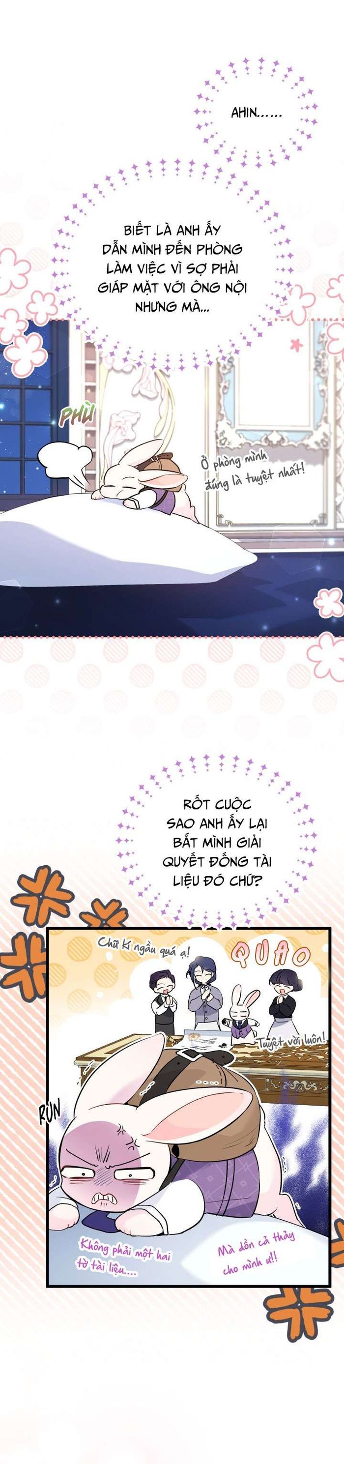 Mối Quan Hệ Cộng Sinh Giữa Báo Đen Và Thỏ Trắng - Chap 57 Ảnh 2