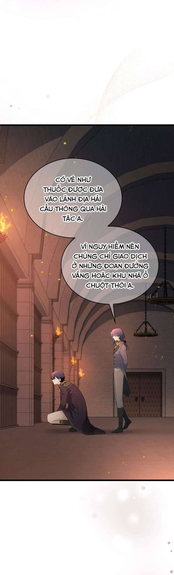 Mối Quan Hệ Cộng Sinh Giữa Báo Đen Và Thỏ Trắng - Chap 57 Ảnh 18