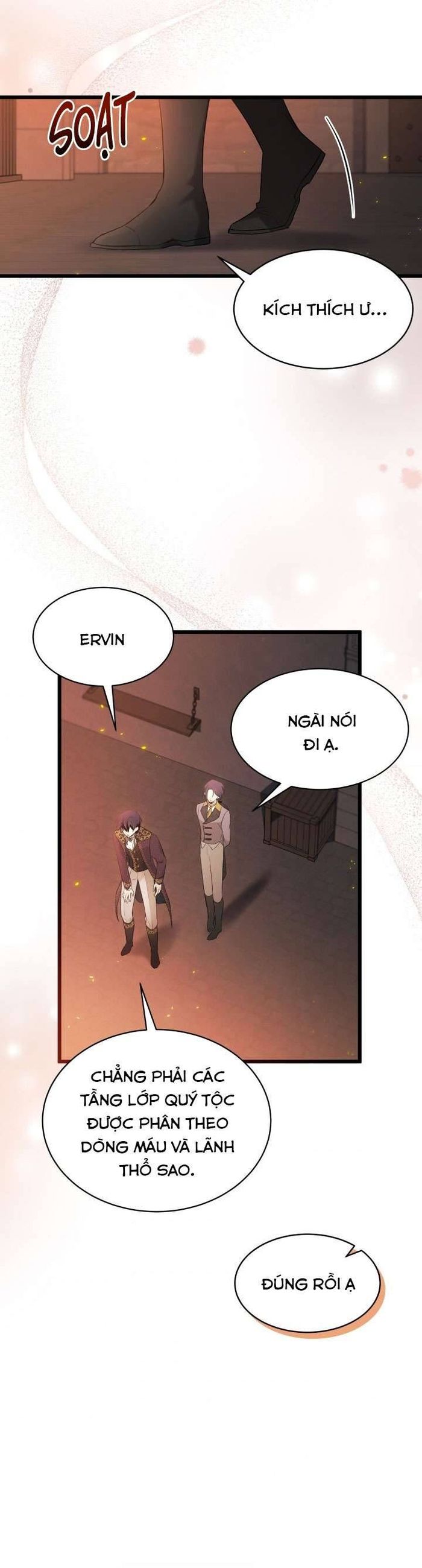 Mối Quan Hệ Cộng Sinh Giữa Báo Đen Và Thỏ Trắng - Chap 57 Ảnh 20