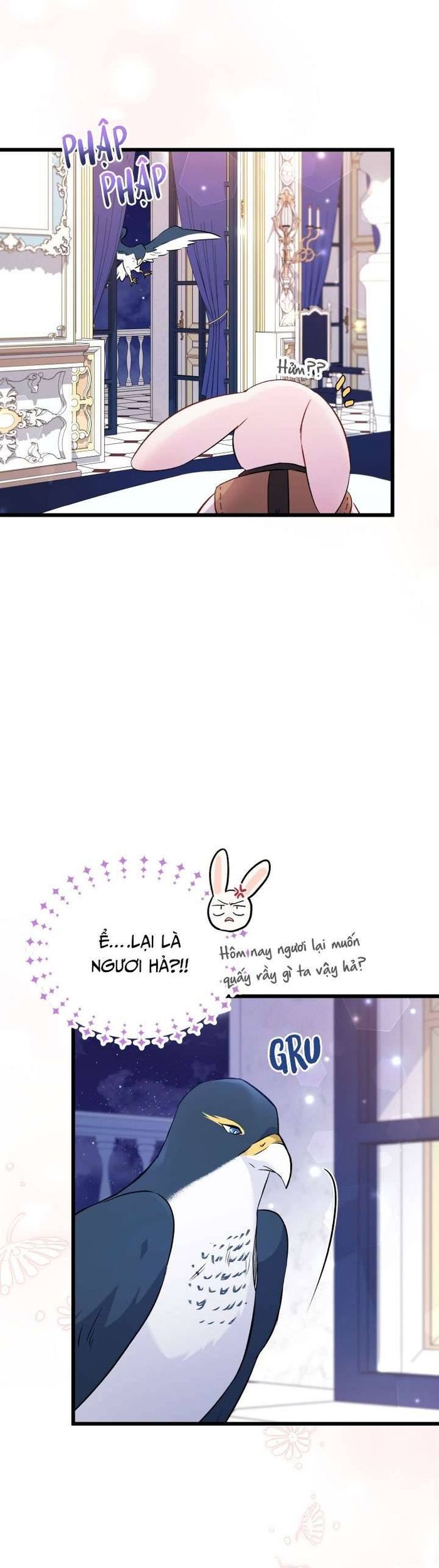 Mối Quan Hệ Cộng Sinh Giữa Báo Đen Và Thỏ Trắng - Chap 57 Ảnh 3