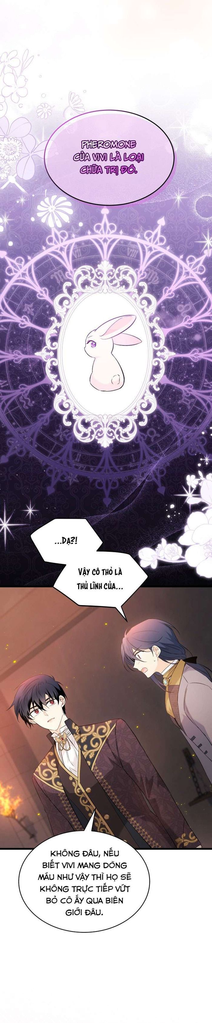 Mối Quan Hệ Cộng Sinh Giữa Báo Đen Và Thỏ Trắng - Chap 57 Ảnh 23