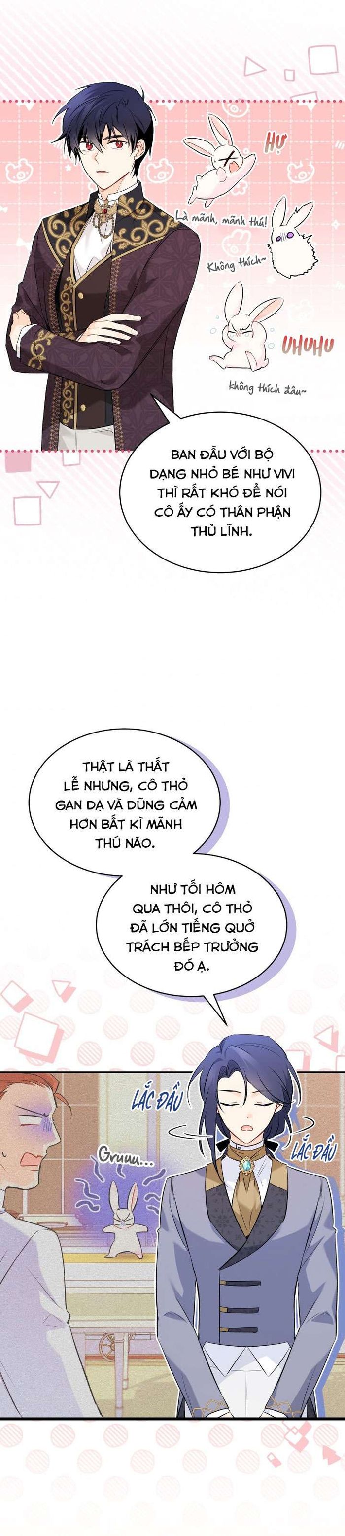 Mối Quan Hệ Cộng Sinh Giữa Báo Đen Và Thỏ Trắng - Chap 57 Ảnh 24