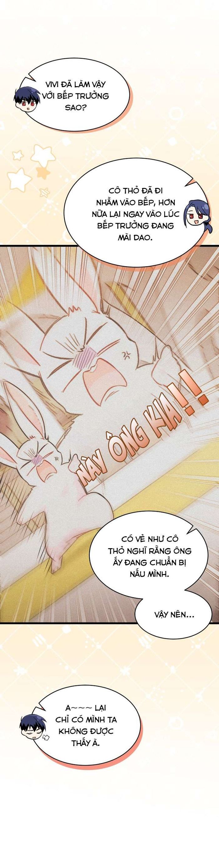 Mối Quan Hệ Cộng Sinh Giữa Báo Đen Và Thỏ Trắng - Chap 57 Ảnh 25