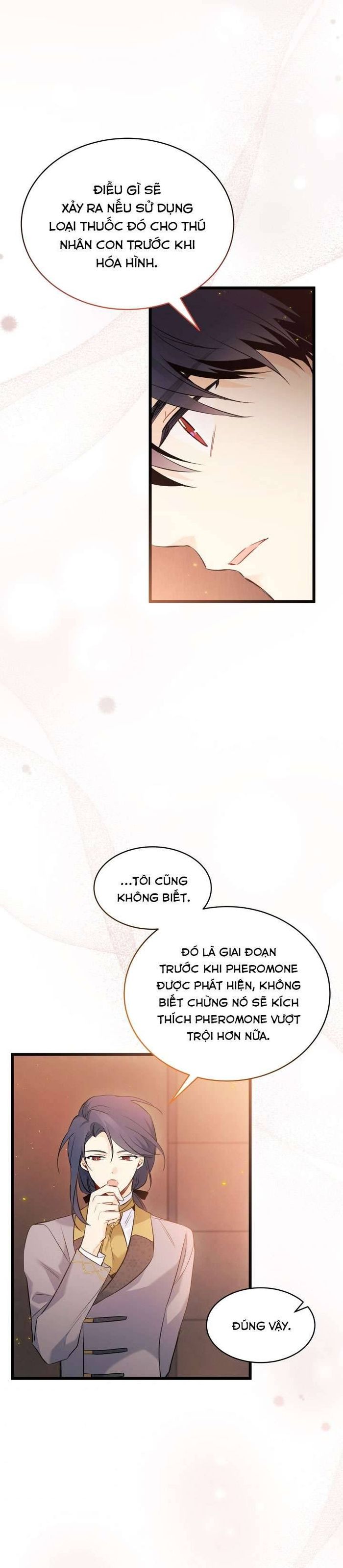 Mối Quan Hệ Cộng Sinh Giữa Báo Đen Và Thỏ Trắng - Chap 57 Ảnh 27