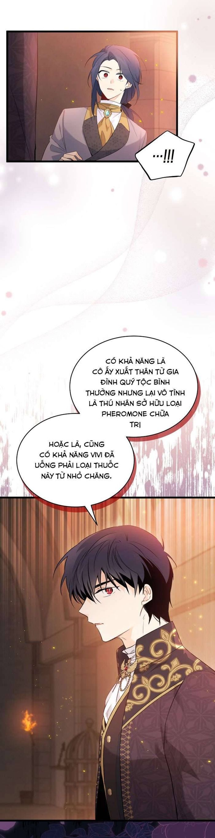 Mối Quan Hệ Cộng Sinh Giữa Báo Đen Và Thỏ Trắng - Chap 57 Ảnh 29