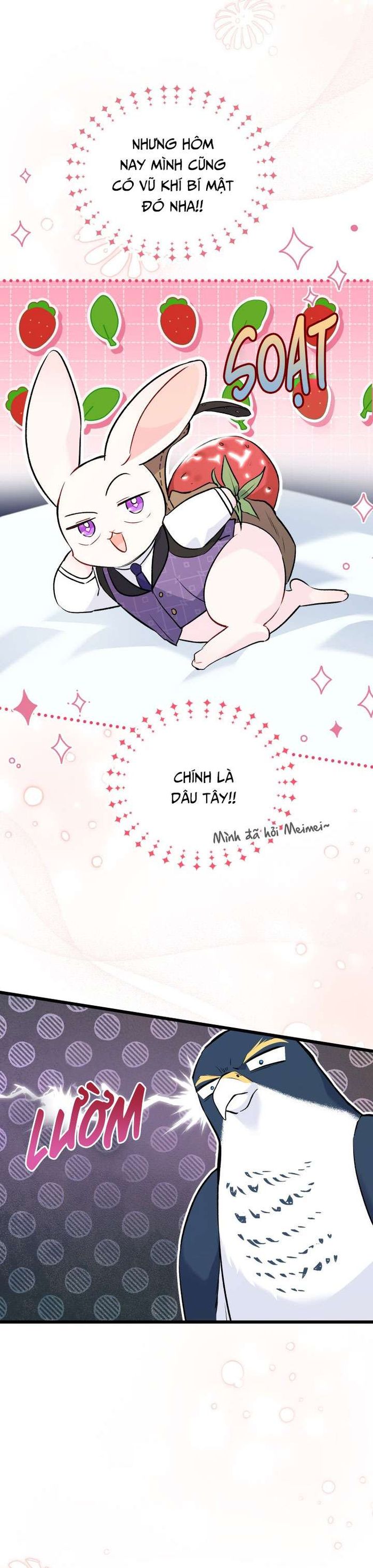 Mối Quan Hệ Cộng Sinh Giữa Báo Đen Và Thỏ Trắng - Chap 57 Ảnh 4