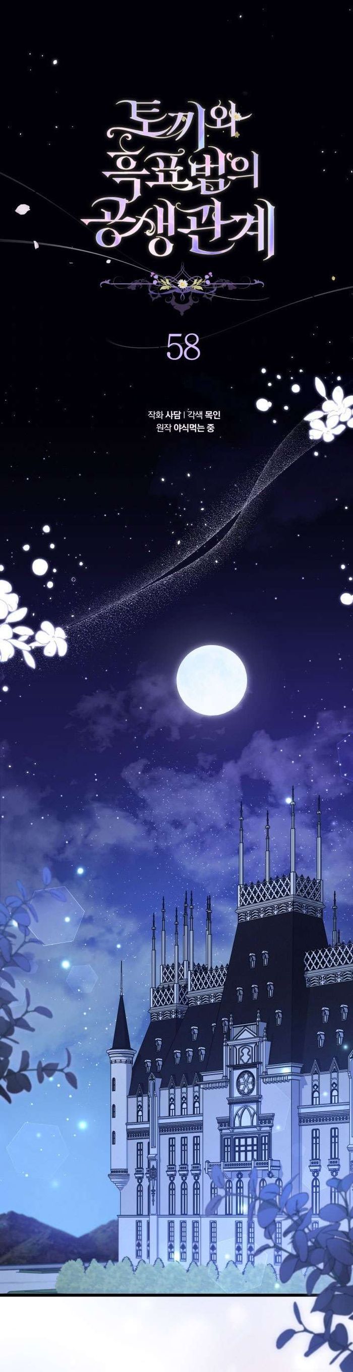 Mối Quan Hệ Cộng Sinh Giữa Báo Đen Và Thỏ Trắng - Chap 58 Ảnh 13