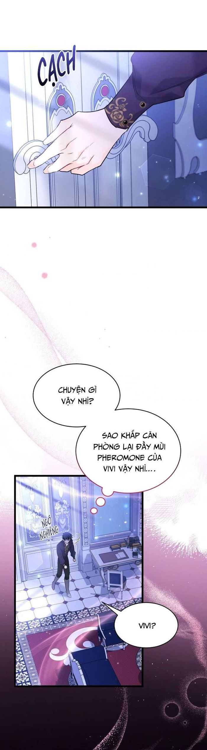 Mối Quan Hệ Cộng Sinh Giữa Báo Đen Và Thỏ Trắng - Chap 58 Ảnh 17
