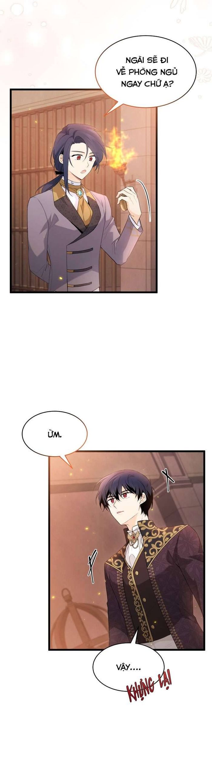 Mối Quan Hệ Cộng Sinh Giữa Báo Đen Và Thỏ Trắng - Chap 58 Ảnh 3
