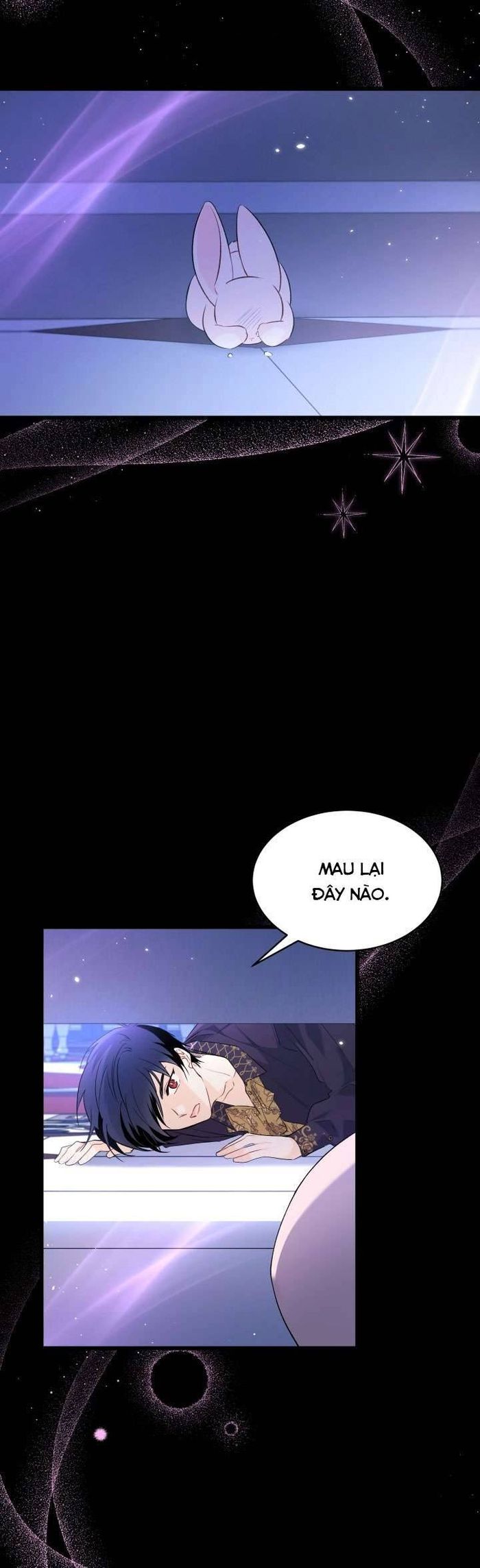 Mối Quan Hệ Cộng Sinh Giữa Báo Đen Và Thỏ Trắng - Chap 58 Ảnh 22
