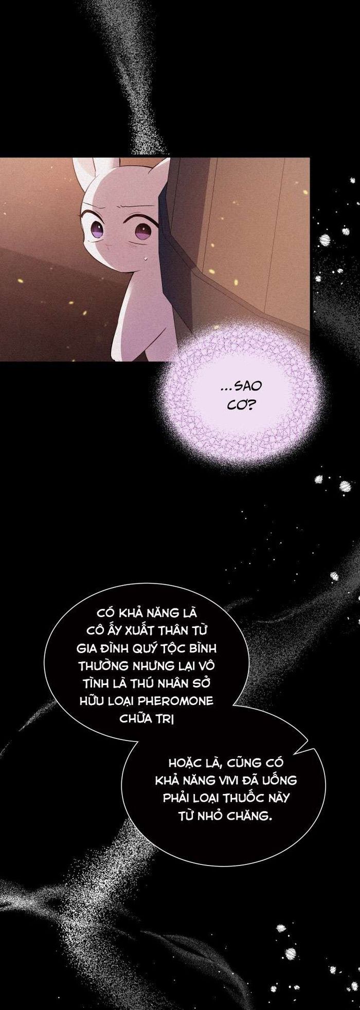 Mối Quan Hệ Cộng Sinh Giữa Báo Đen Và Thỏ Trắng - Chap 58 Ảnh 28